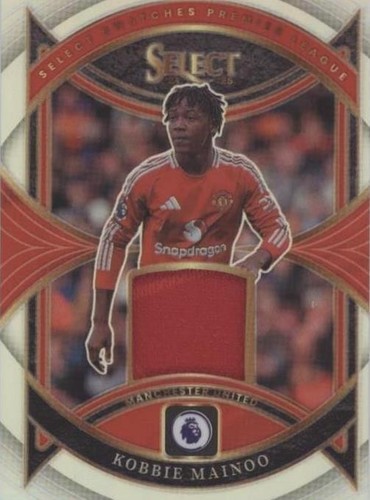 2024-25 Panini Select Premier League Select Future Kobbie Mainoo