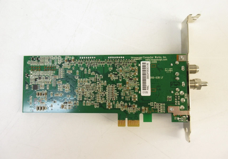 Hauppauge WinTV-HVR-2250 Dual Hybrid PCI-E TV Tuner Board with A/V Header Cable - Image 4 of 4