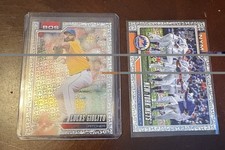 2026 Topps series 1 Spring Training Foil Parallel Refractor lot 2 - Giolito Mets