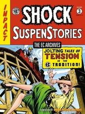 The EC Archives: Shock Suspenstories Volume 3 by Carl Wessler (English) Paperbac