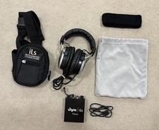Unyte iLs Integrated Listening System  Bone Conduction Headphones & Amplifier
