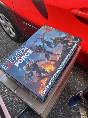 Assassinorum Execution Force / Game Board Tiles x4 / Warhammer 40k
