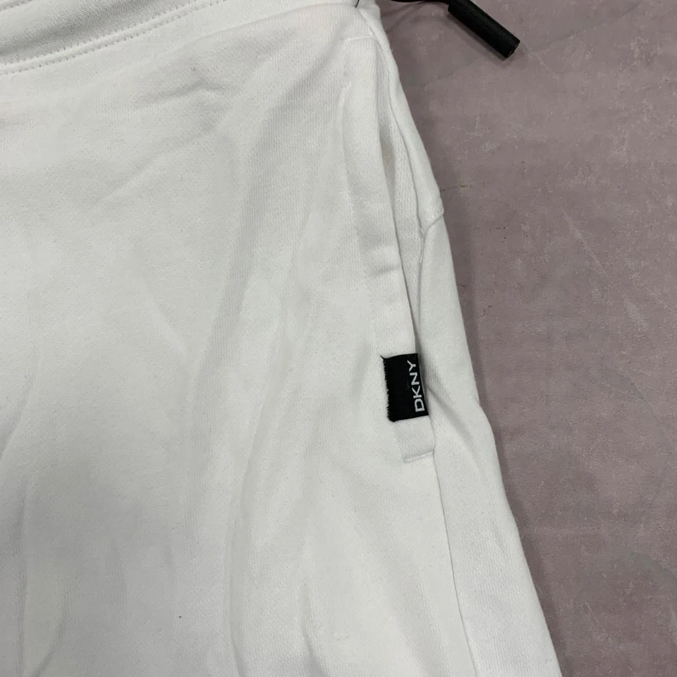 DKNY Shorts sports sweat shorts with logo Men's L - Image 3 of 4