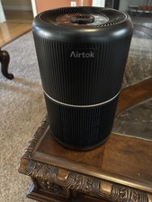Airtok Air Purifier AP0601 Black HOME OFFICE WORK DESKTOP INDOOR TRUE HEPA CLEAN
