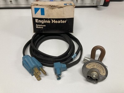AMC MOTORBLOCKHEIZUNG HEIZUNG MOTORBLOCK MOTORWÄRMER ENGINE HEATER NEU 8992715!!