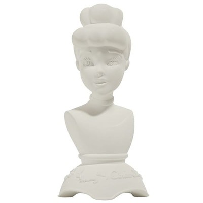 Disney Princess Aroma Stone Figure Cinderella Painted