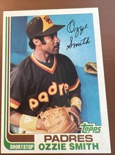 1982 Topps - Ozzie Smith #95