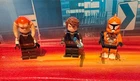 Star Wars Minifigure Lego---New only displayed only-- Lot of 3 Minifigure