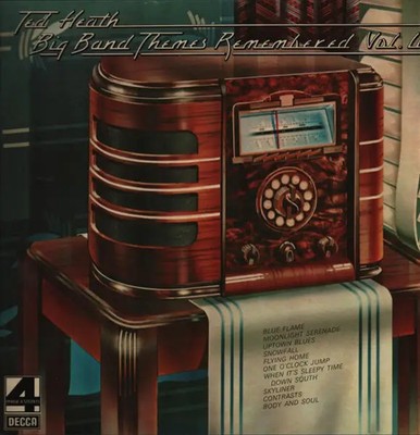 The Ted Heath Band Big Band Themes Remembered--Vol. II Decca Vinyl LP