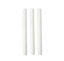 3Pcs White Liquid Chalk Pen Marker Pens for Glass Windows Chalkboard White Small
