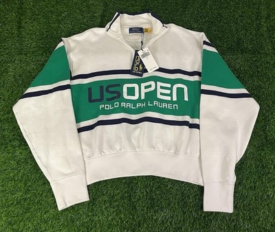 NWT Polo Ralph Lauren US Open Sweatshirt Unisex Adult Large Green SOLD OUT 2025