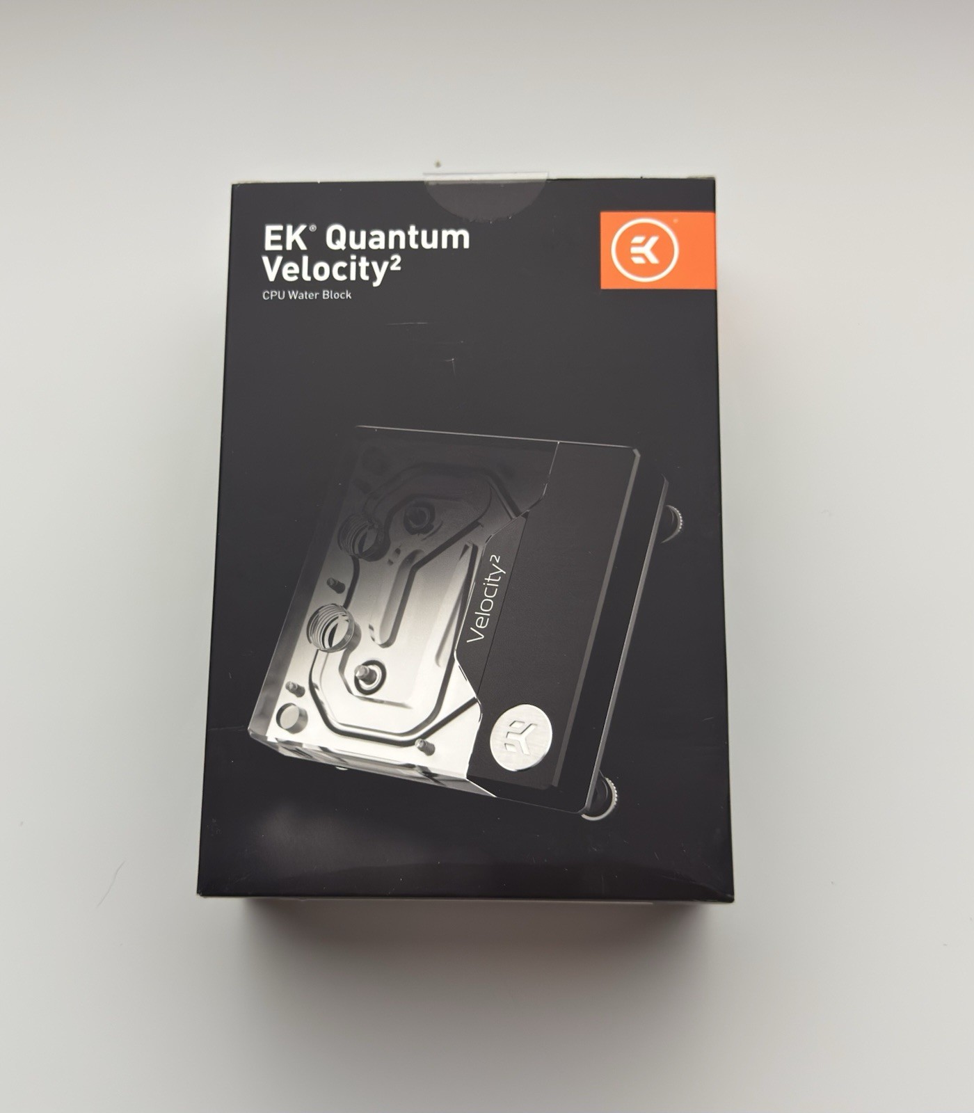 EK-Quantum Velocity² *Direct Die* D-RGB Nickel/Plexi CPU Block LGA 1700 Intel 