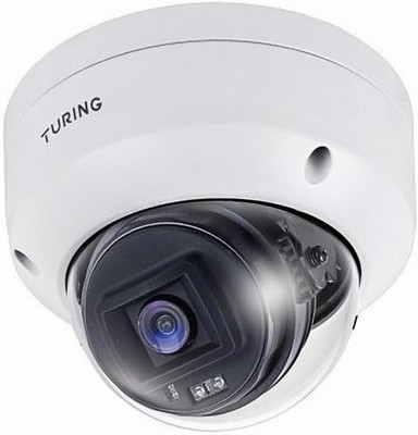 Turing EVC5FD256-1Y 5MP Edge+ Cloud Dome Camera 256Gb 2.8mm White Edge Detection