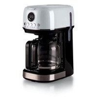 Ariete Kaffeemaschine Weiß, 15 Tassen