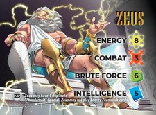 Overpower Card Game ERB Kickstarter ANY Character Stack Choose Your