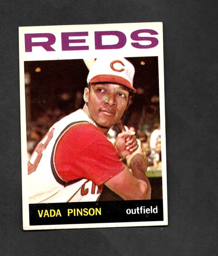 Vada Pinson #80 1964 Topps card