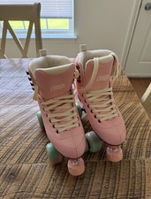 Chaya Melrose Elite Dusty Rose Women's Roller Skates Size 8  Triple Eight Pads