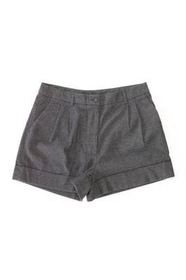 ✅ H&M Shorts Shorts para mujer T. 38, M gris de poliéster ✅ - Imagen 1 de 4