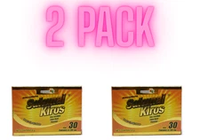 2 PACK SUKUNAI KIROS Original 60 CAPSULES Naturacastle Mexico- 60 DAY SUPPLY