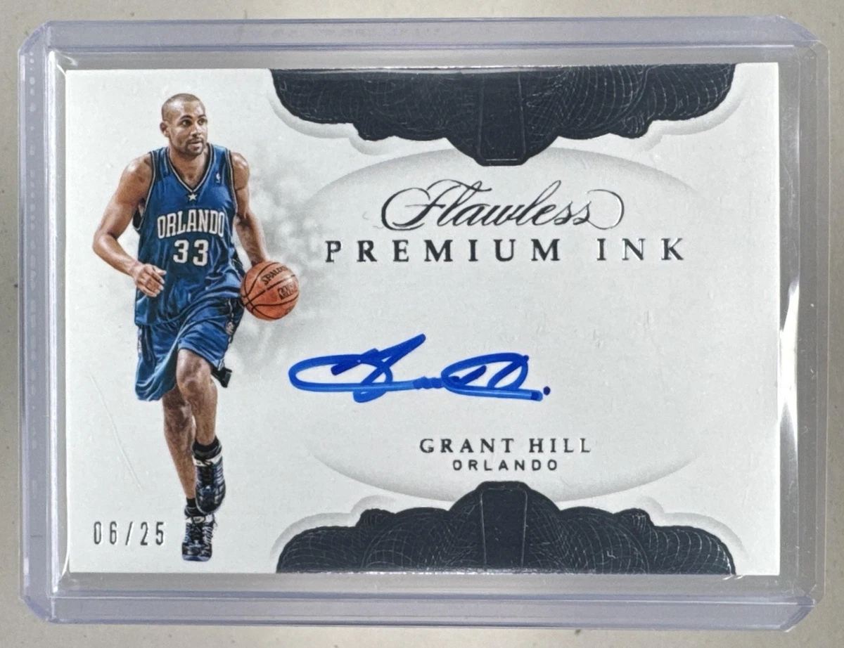 n*3様 Grant Hill Panini Donruss Auto　グラント Grant Hill Basketball Autographed Sports Trading Cards for sale | eBay