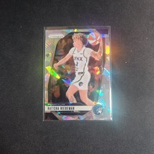 NATISHA HIEDEMAN 2024 Prizm WNBA Cracked Ice Parallel #18 Minnesota Lynx L51