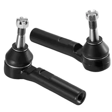2Pcs Front Outer Tie Rod Ends For 99-06 Chevy Silverado 1500 GMC Sierra 1500
