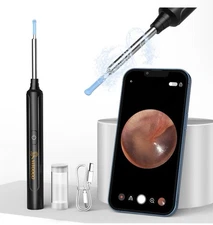 VITCOCO Intelligent Visual Earwax Removal Tool S3 Black Brand New