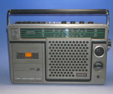 Vintage Sony CF-270-L Radio Cassette Player Read Description