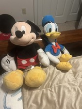 Mickey Mouse and Donald Duck Stuffed Animals