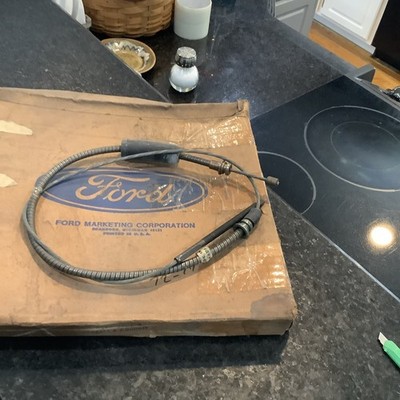 Nos 1972-1974 Ford Torino Ranchero Front Brake Cable D20Z-2853-A