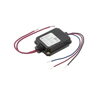 HUBBELL AAR ADD-A-RELAY POWER PACK FOR ATD ATU AND ATP OCCUPANCY SENSORS, BLACK