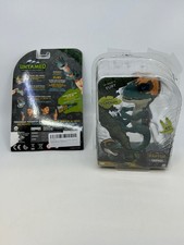 Untamed Raptor by Fingerlings - Fury Blue - Interactive Collectible Dinosaur -