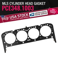 Antirust Mls Multi Layer Steel Head Gasket Pce348.1003 Replace For Chevy Sbc 350