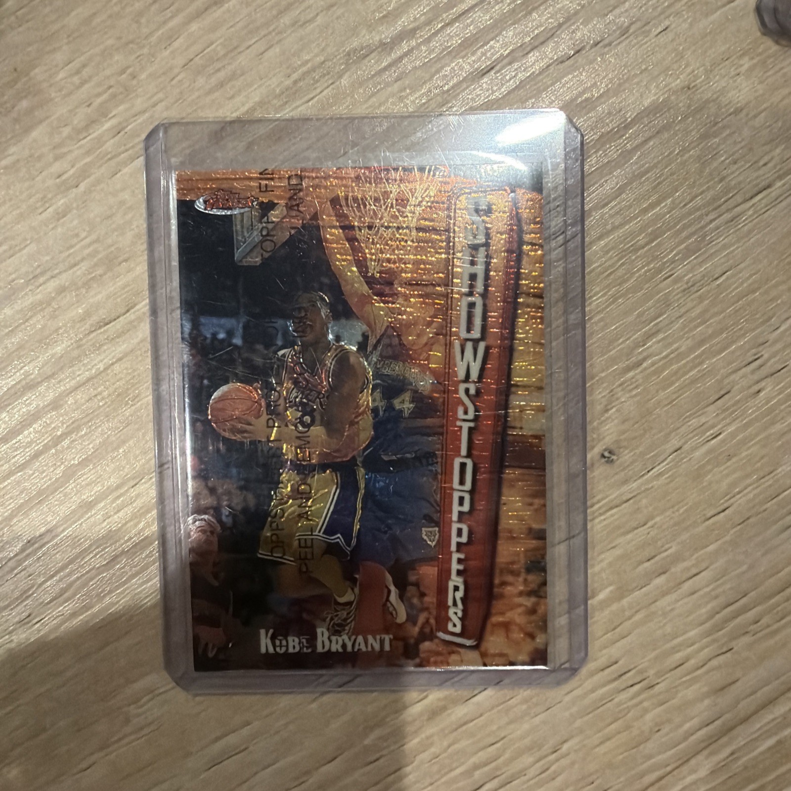 1997-98 Topps Finest - Common Bronze Kobe Bryant #262 Refractor