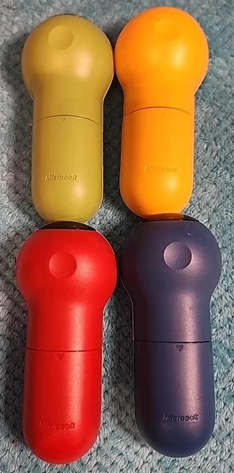 PROBADO Lote de 4 Xbox 360 Scene It Zumbador Inalámbrico Botón Grande Controlador Pad X360 Foto 4 de 4