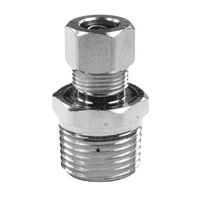 PPG 83006NL for PlumbMaster 3/8 Od Comp X 1/2 Mip Brass Adapter