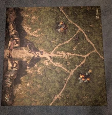 US Nationals Mousepad Play Mat Song Of Ice And Fire CMON Terrain 4x4 - 48" x 48"