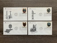 GandG Stamps US 1980 First Day of Issue Cover FDC Set 1980 Indian Art