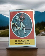 1972 Sunoco NFL Action Player Stamps