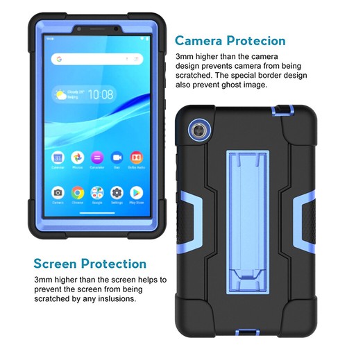 For Lenovo M7 TB-7305F/7305X Case Heavy Duty Rugged Shockproof High Impact Cover - Picture 10 of 32