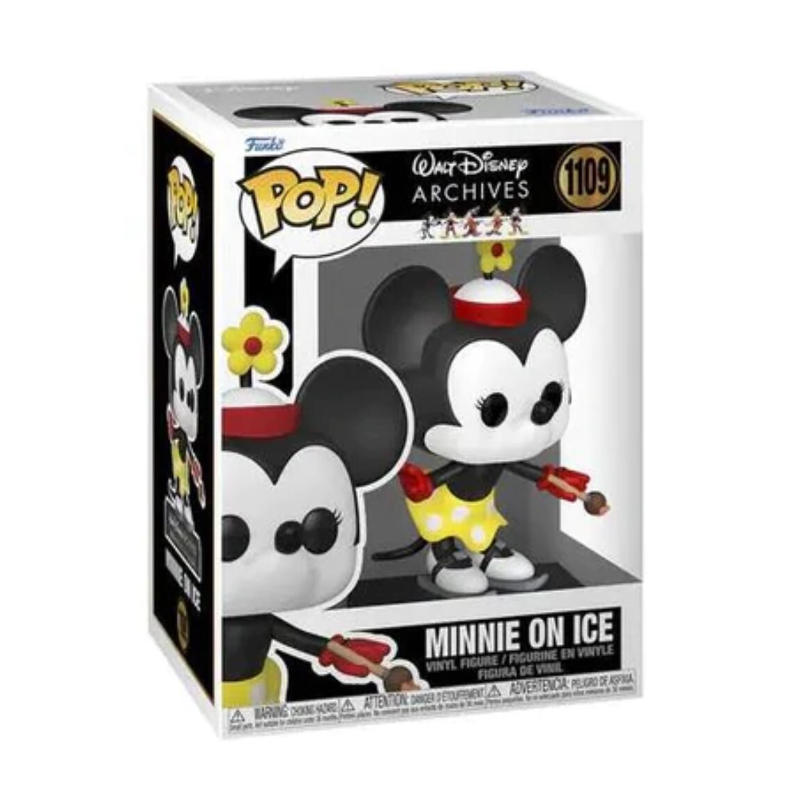 Funko Pop WALT DISNEY ARCHIVES: MICKEY & FRIENDS - MINNIE ON