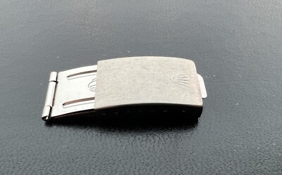 Authentic Rolex Submariner 62523HO 18 SS Buckle & Deployant Clasp