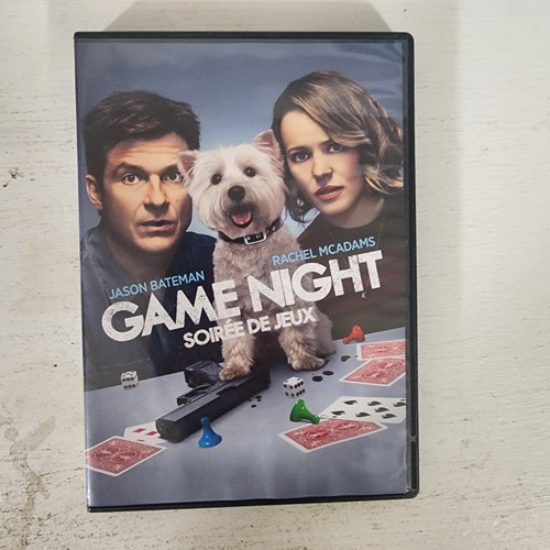 Game Night DVD 883929627110 eBay