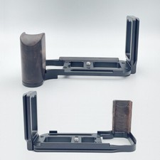 Wood Handle Quick Release Plates Accessories For Nikon DF Micro-single Camera
