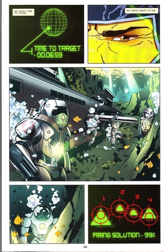 IDW Comics Gi Joe Hearts And Minds Issue No 03 Interrogator Deep Six Cvr A 2010 - Picture 20 of 24
