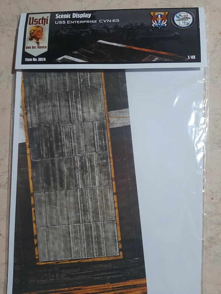 Scenic Air Base display 1/48  Carrier Deck - Uschi 3024 - Immagine 3 di 4