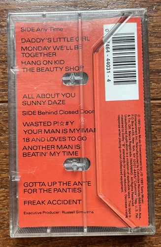Nikki D - Daddys Little Girl Cassette (1991) Rap Hip Hop Rare - Picture 2 of 4