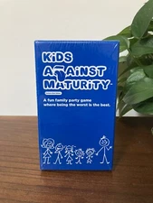 Kids Against Maturity A Fun Party Card Game for Kids and Families NEW SEALED