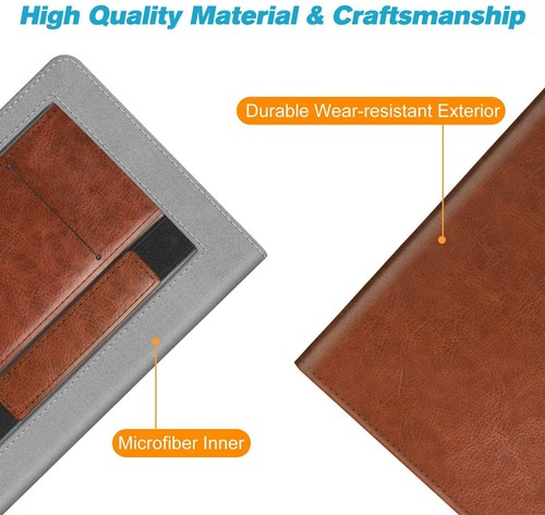 For 6" Kindle Paperwhite 2012-2018 Case Protective Sleeve Cover With Hand Strap - Picture 3 of 36