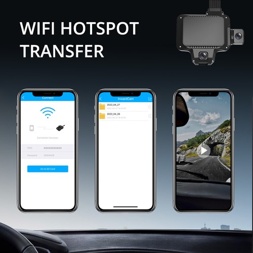 4G AI DashCam SOS ADAS Driving Behavior Analysis Voice Monitor Wifi Car Recorder - Picture 5 of 18
